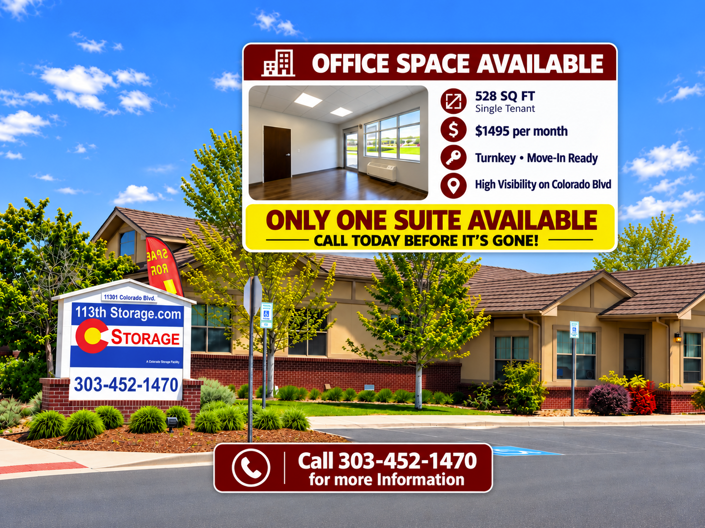 Self Storage in Thornton, CO | Office Space Self Storage in Thornton, CO | Office Space